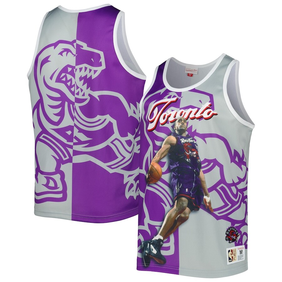 

Майка Mitchell & Ness Toronto Raptors, фиолетовый