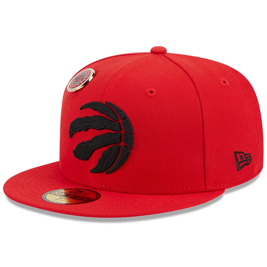 

Бейсболка New Era Toronto Raptors, красный