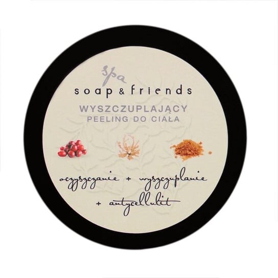 

Клюквенный пилинг для тела, 200 мл Soap&Friends