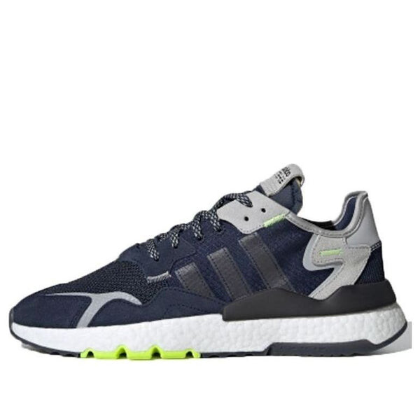 

Кроссовки ночные джоггеры Adidas, синий