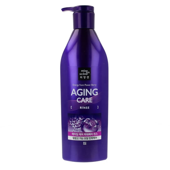 Кондиционер для волос, 680мл MiseEnScene Aging Care Rinse, Inna marka