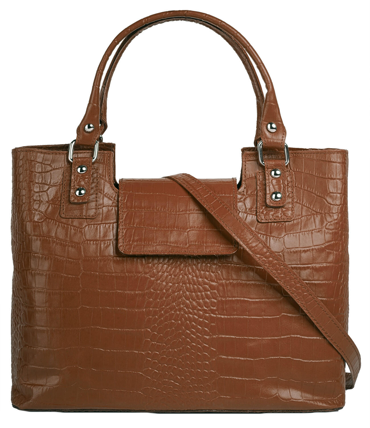 

Сумка Cluty Handtasche, коньячный