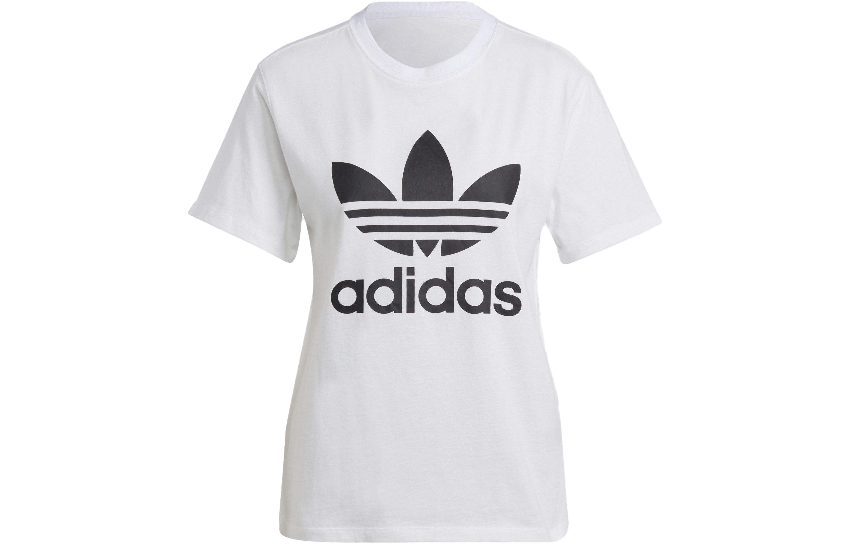 

Футболка женская белая Adidas Originals