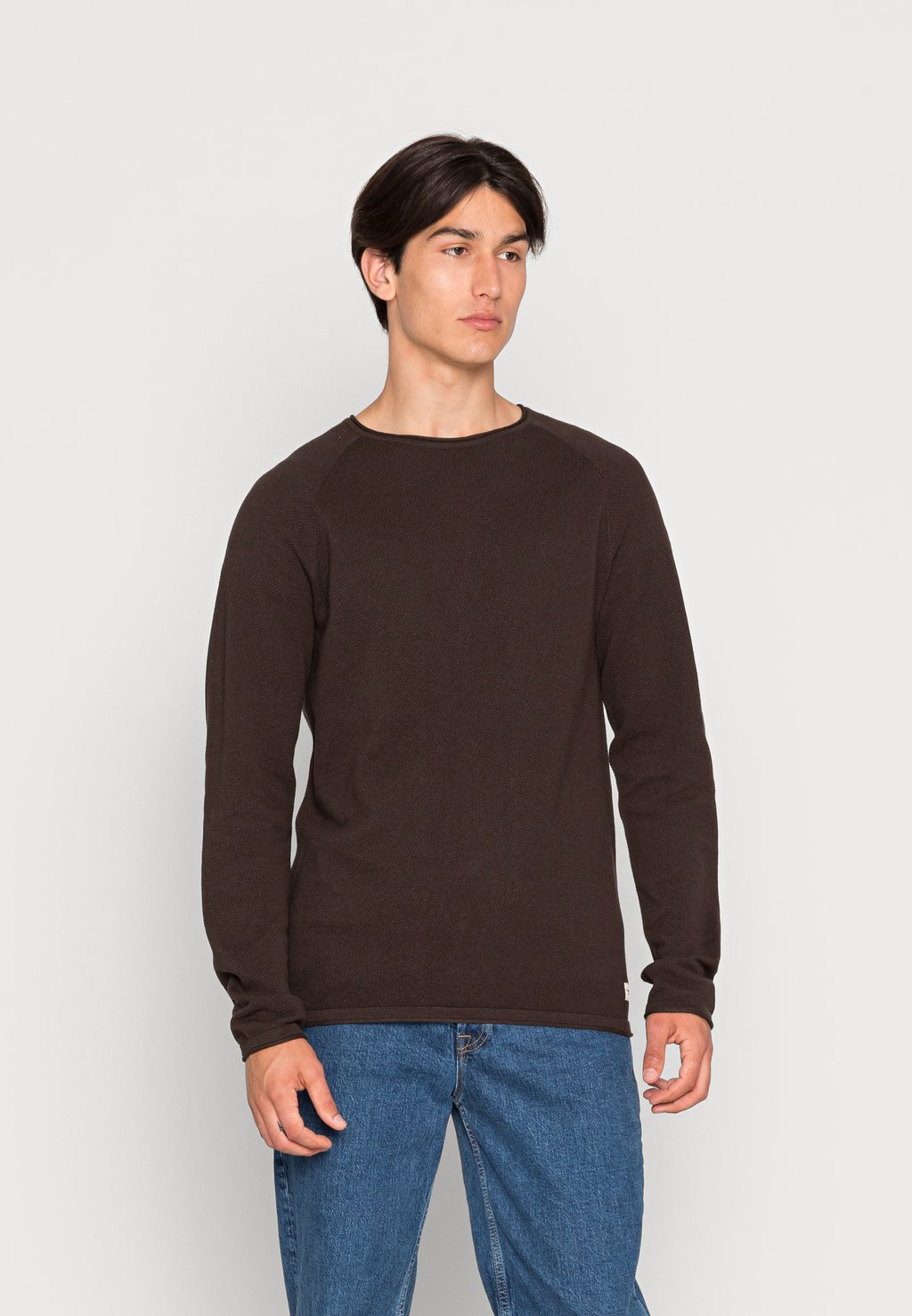 

Свитер JJEHILL CREW NECK NOOS Jack & Jones, мульча