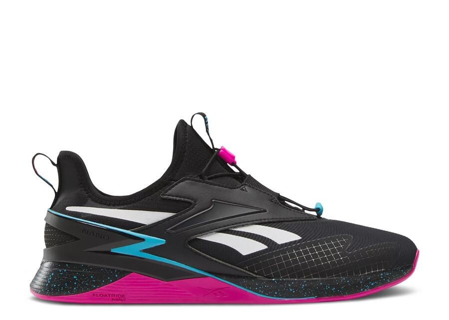 

Кроссовки Reebok Rich Froning X Nano X3 'Black Laser Pink', черный