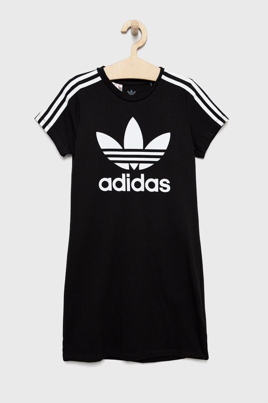 

Детское платье adidas Originals, черный