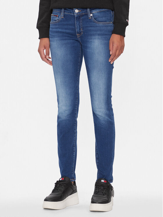 

Джинсы скинни Tommy Jeans, синий