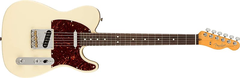 

Акустическая гитара Fender American Professional II Telecaster - Olympic White with Rosewood Fingerboard