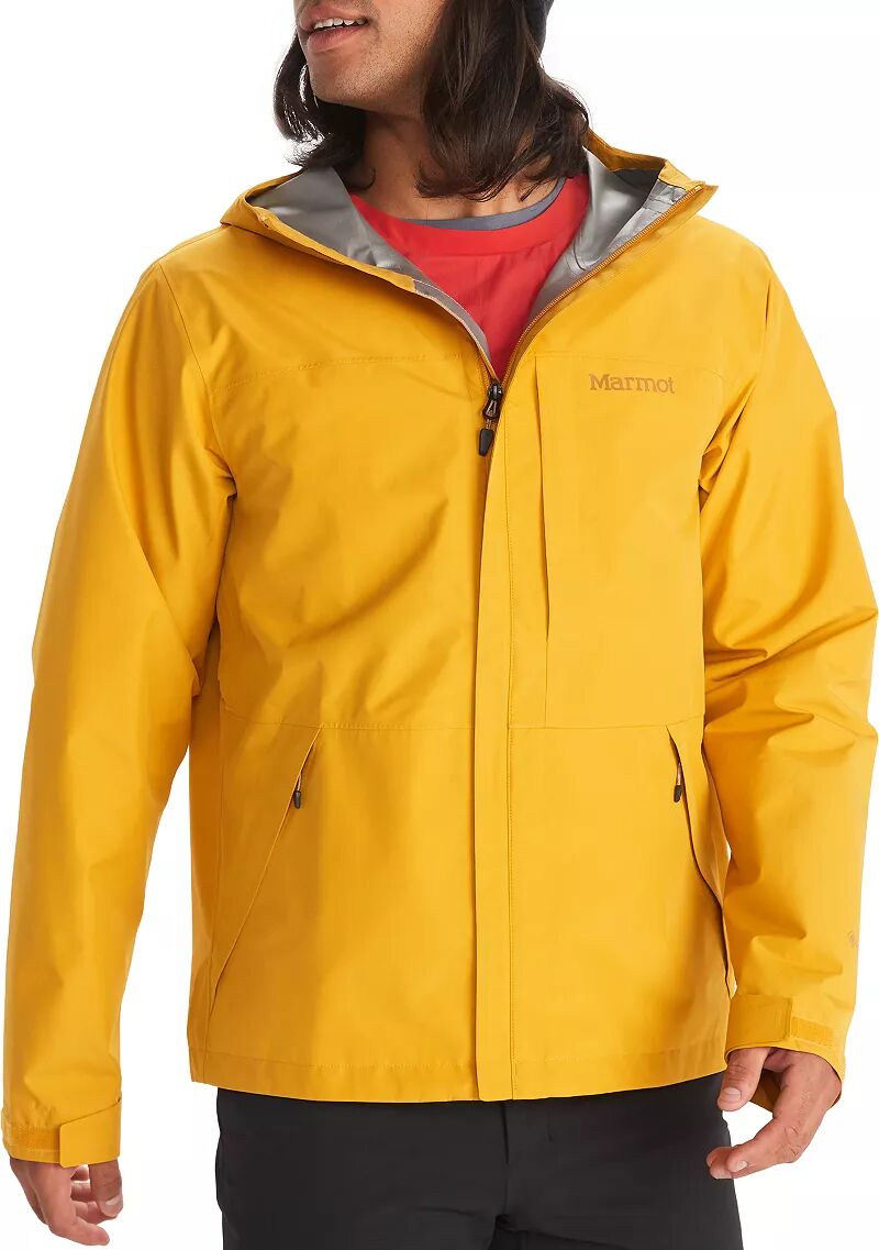 Мужская минималистичная куртка Marmot, желтый