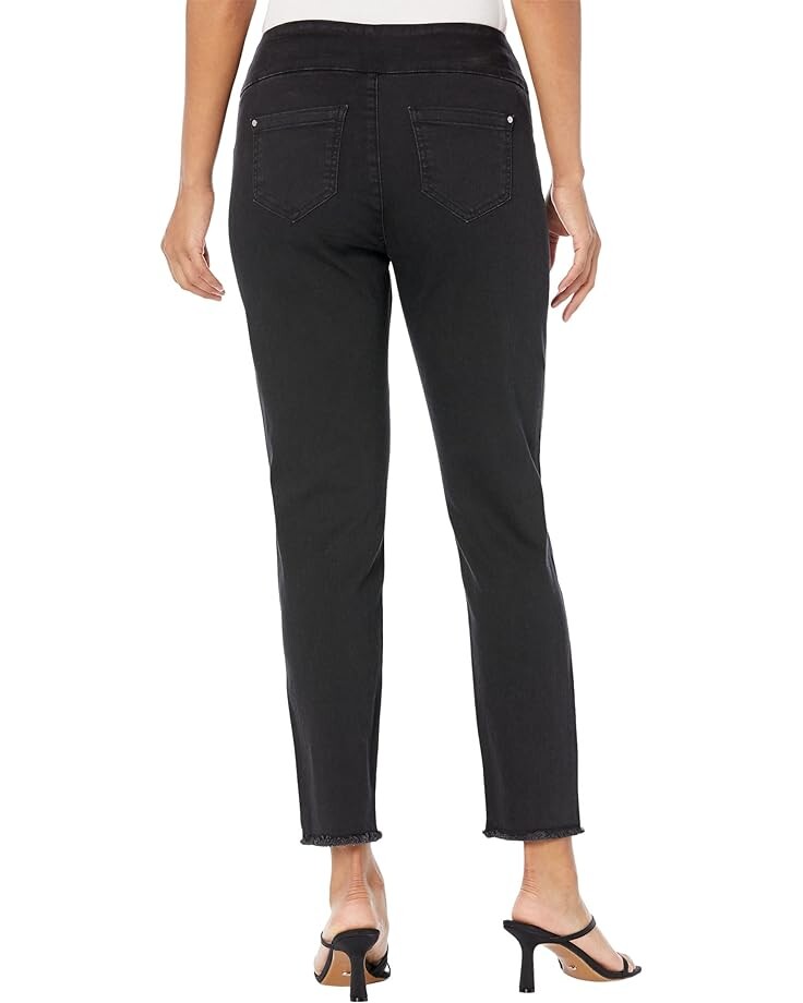 

Джинсы Lisette L Montreal Betty Slim Ankle Pants with Embellishment, черный