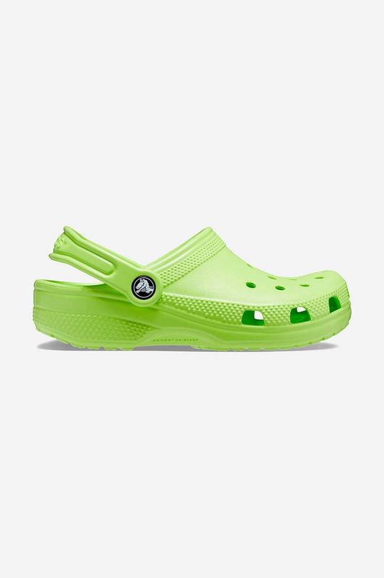 

Детские тапочки Crocs, зеленый