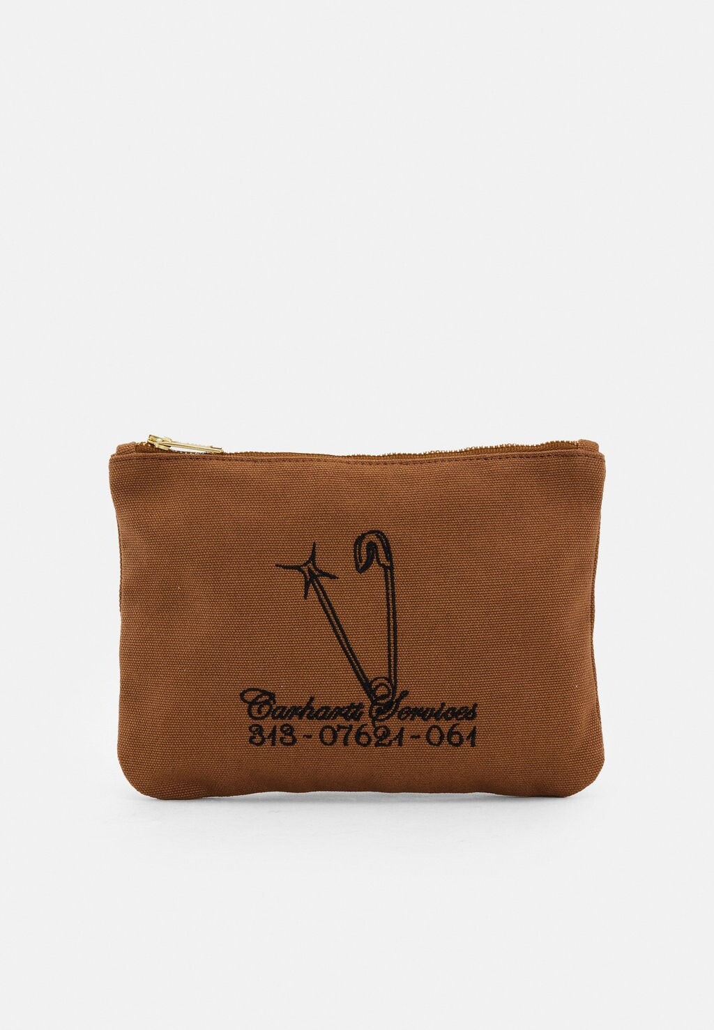 

Кошелек Graphic Zip Wallet Unisex Carhartt WIP, цвет hamilton brown/black