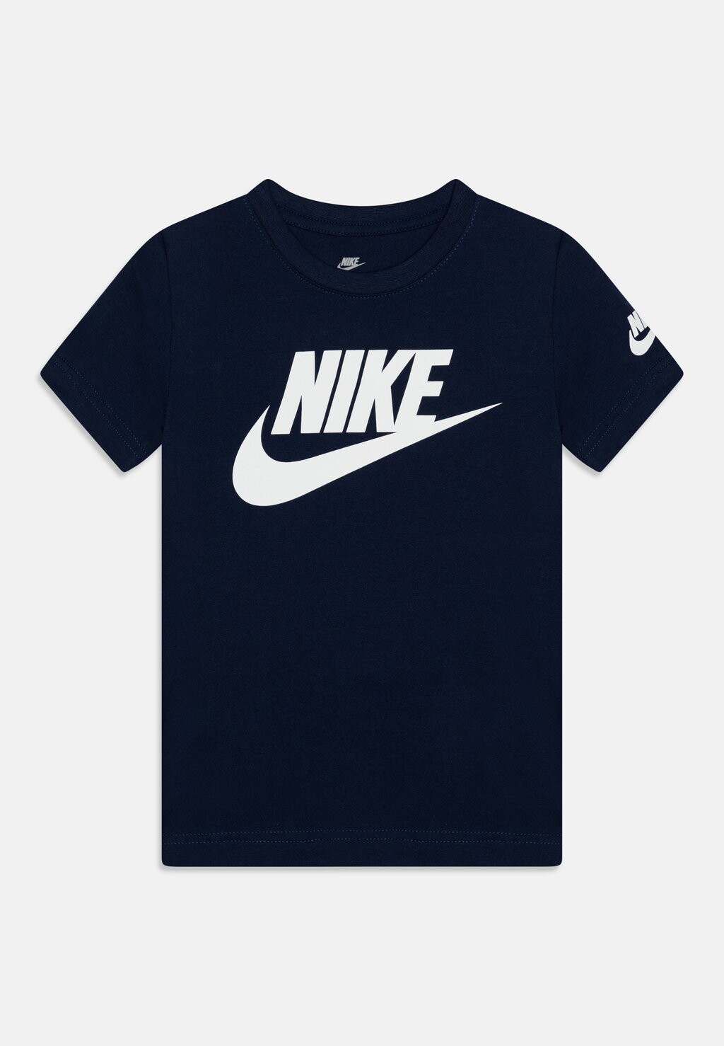 Футболка с принтом Futura Tee Unisex Nike, цвет midnight navy/white цена и фото