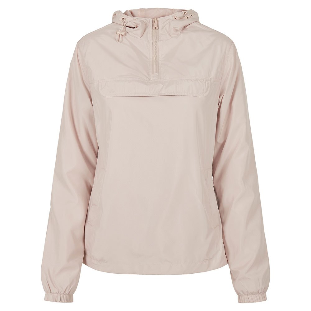 

Худи Build Your Brand Basic Pull Over, розовый