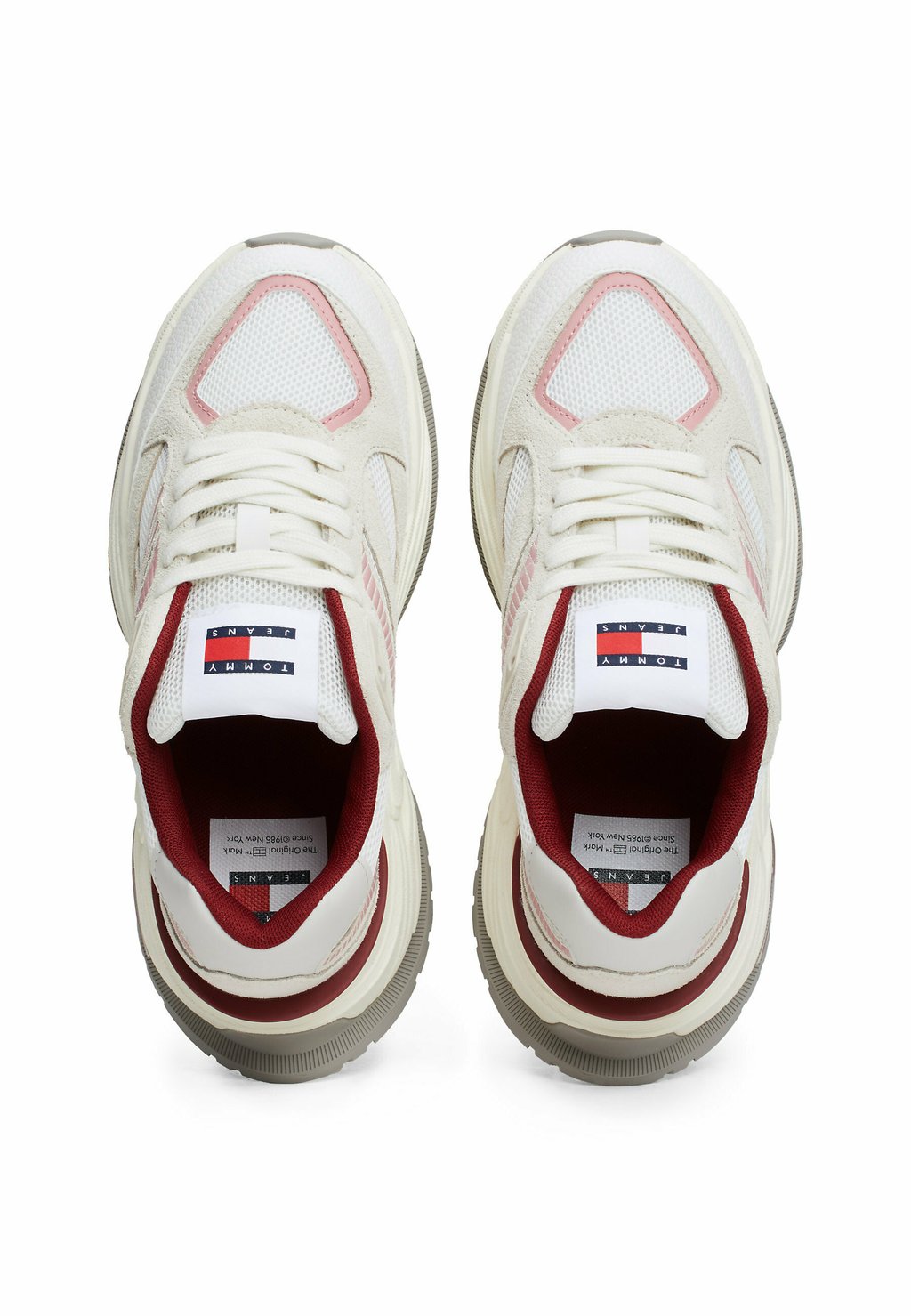 

Кроссовки на шнуровке RETRO RUNNING Tommy Hilfiger, красный