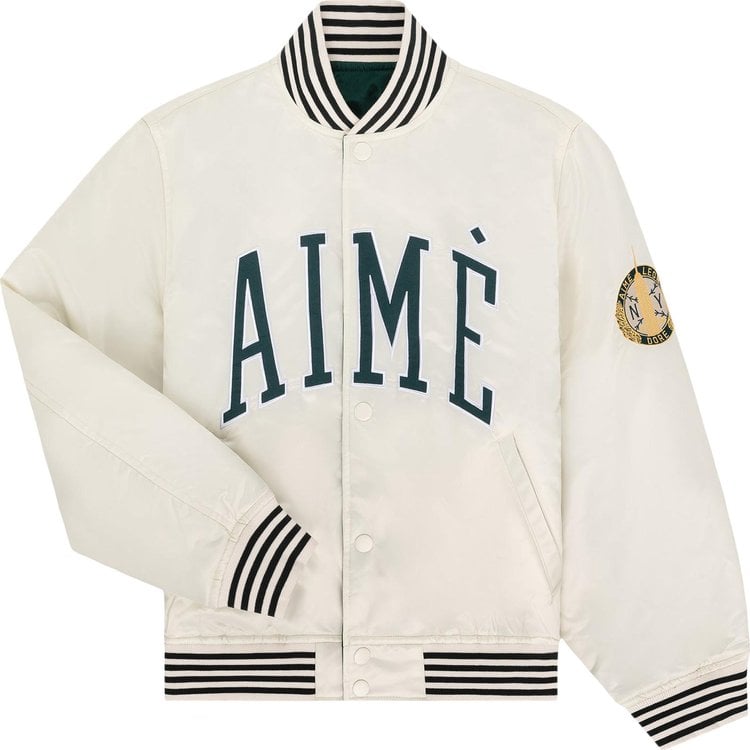 

Куртка Aimé Leon Dore Reversible Varsity 'Pristine', разноцветный