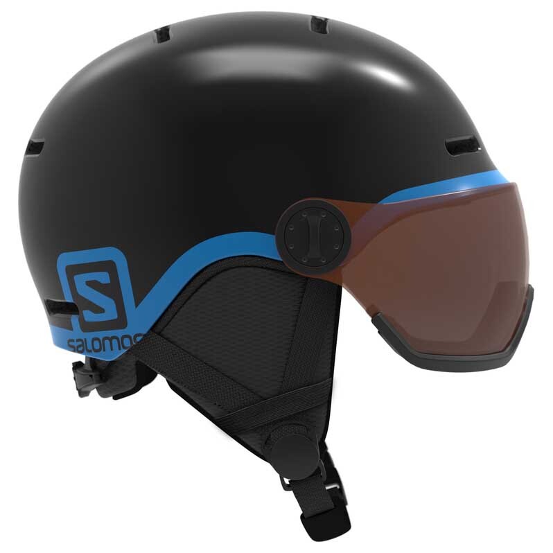 

Шлем Salomon Grom Visor, черный