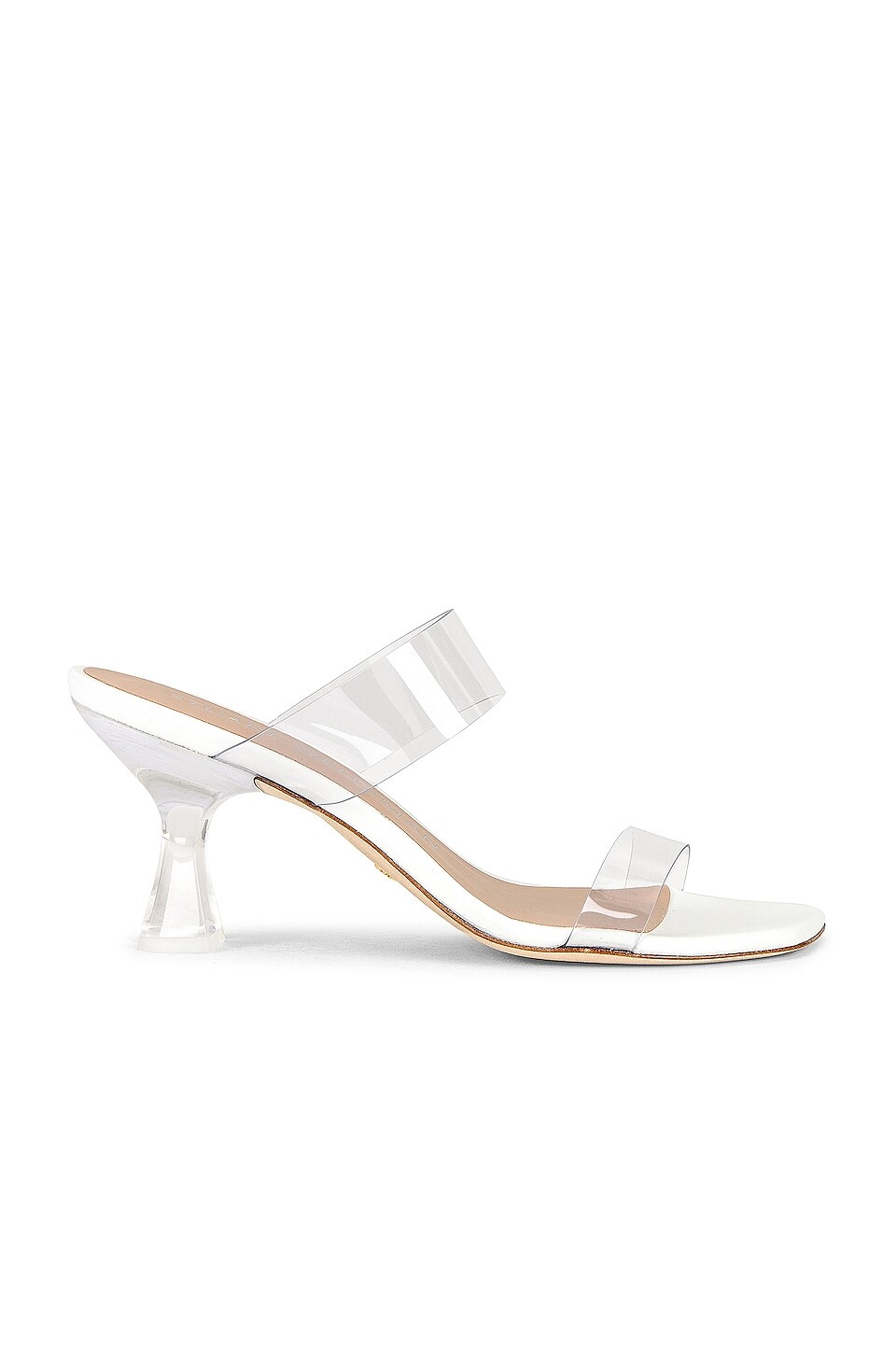 

Сандалии Stuart Weitzman Kristal Clear, цвет White & Clear