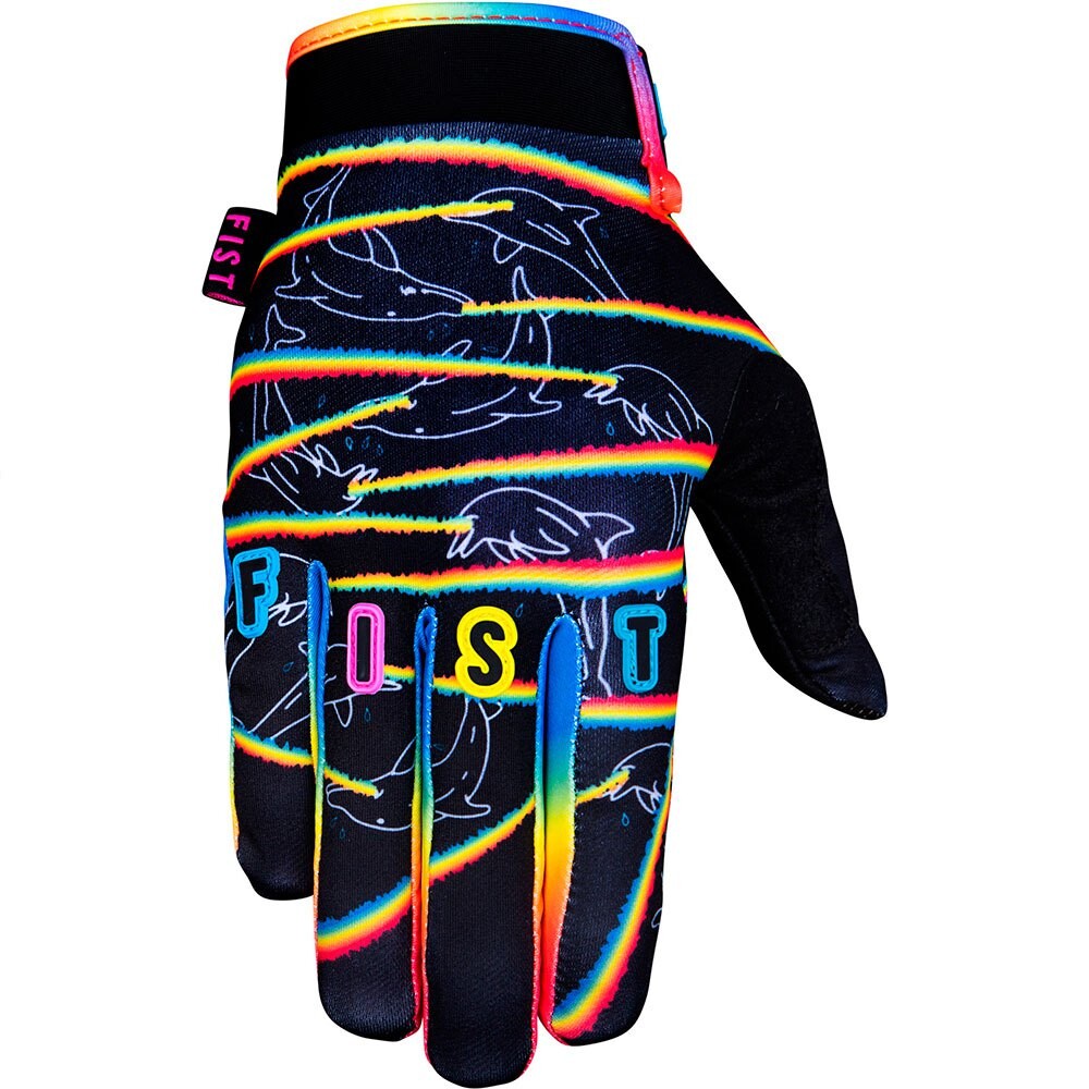 

Длинные перчатки Fist Lazer Dolphin, черный
