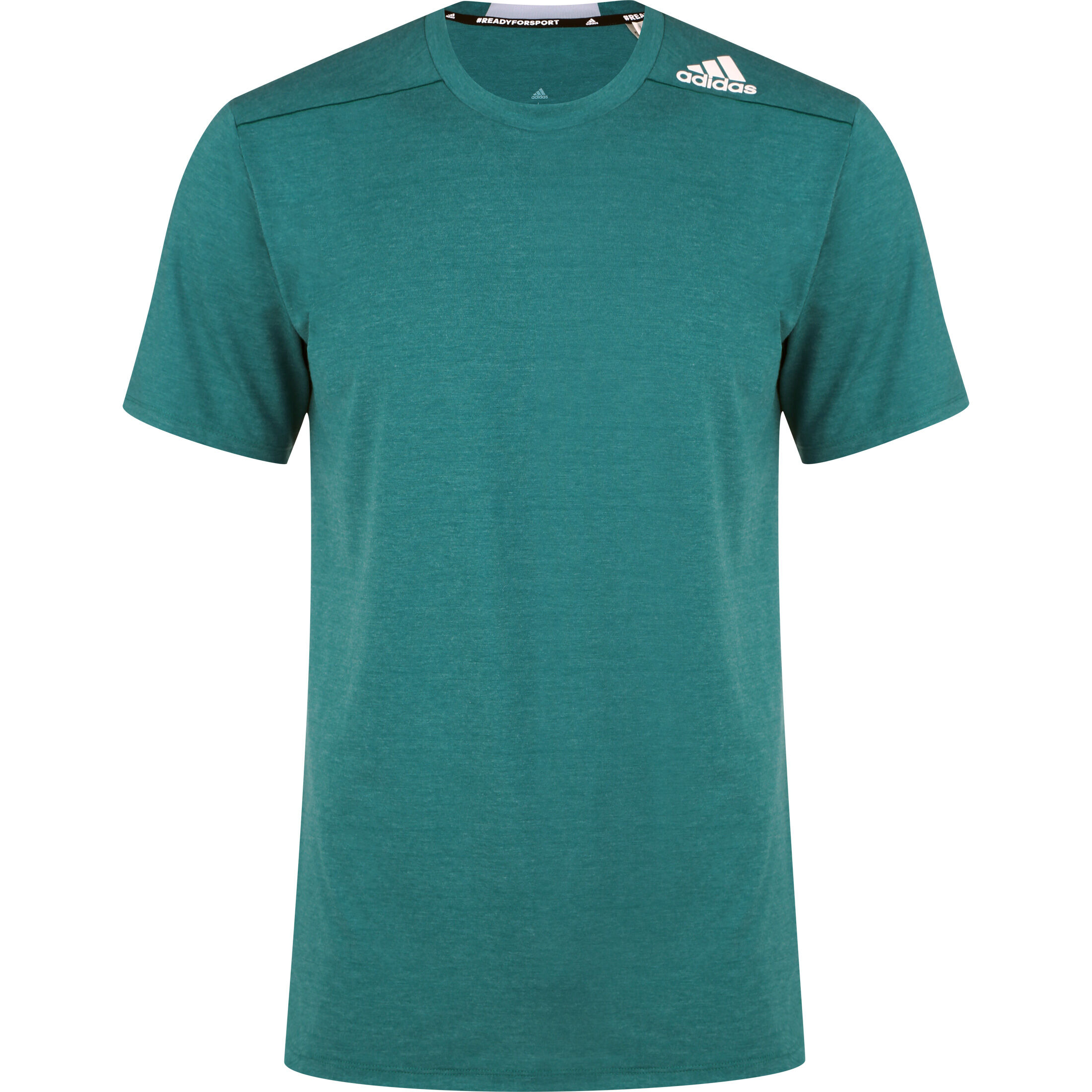 Рубашка adidas Performance Trainingsshirt Designed for Training, зеленый