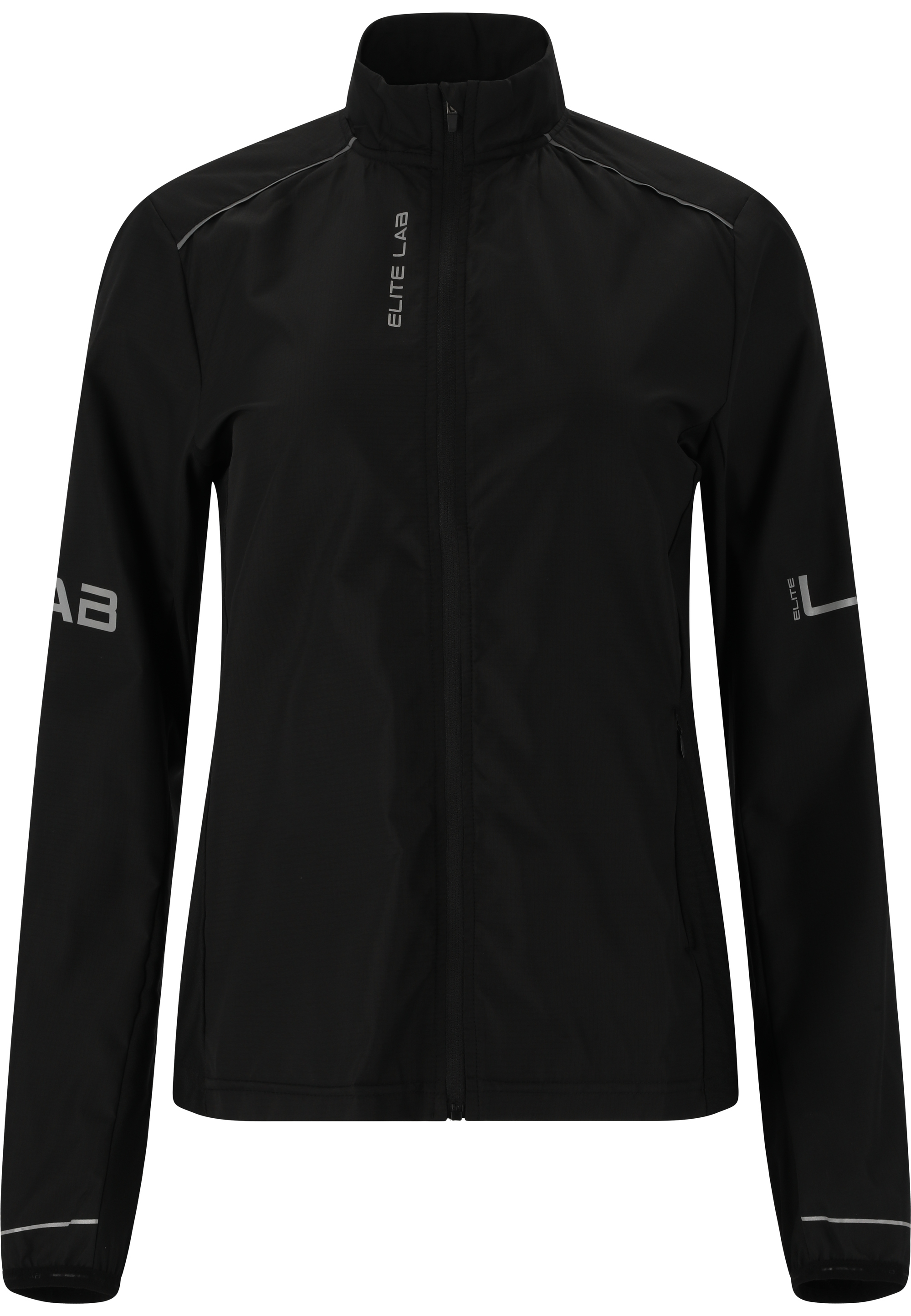 цена Спортивная куртка ELITE LAB Shelljacke, цвет 1001 Black