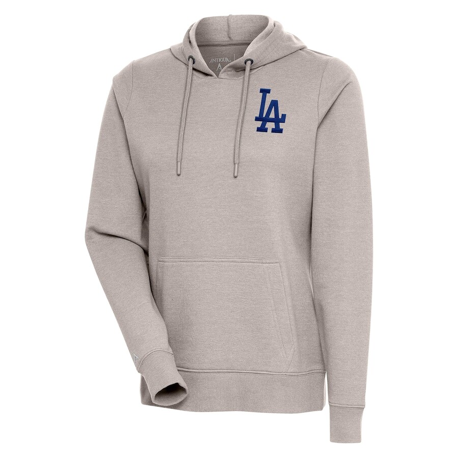 

Пуловер с капюшоном Antigua Los Angeles Dodgers, серый