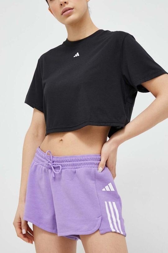 

Шорты для тренировок Train Essentials adidas, фиолетовый