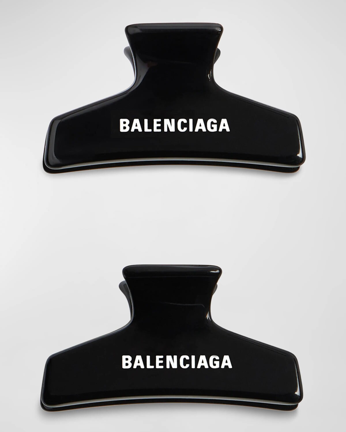 

Заколки для волос Holli, набор из 2 шт Balenciaga, цвет 1129 Black/White