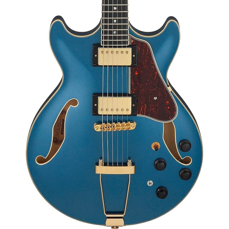 

Электрогитара Ibanez Artcore Expressionist AMH90 Prussian Blue Metallic
