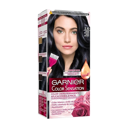 цена Краска для волос Color Sensation 2.10, Garnier