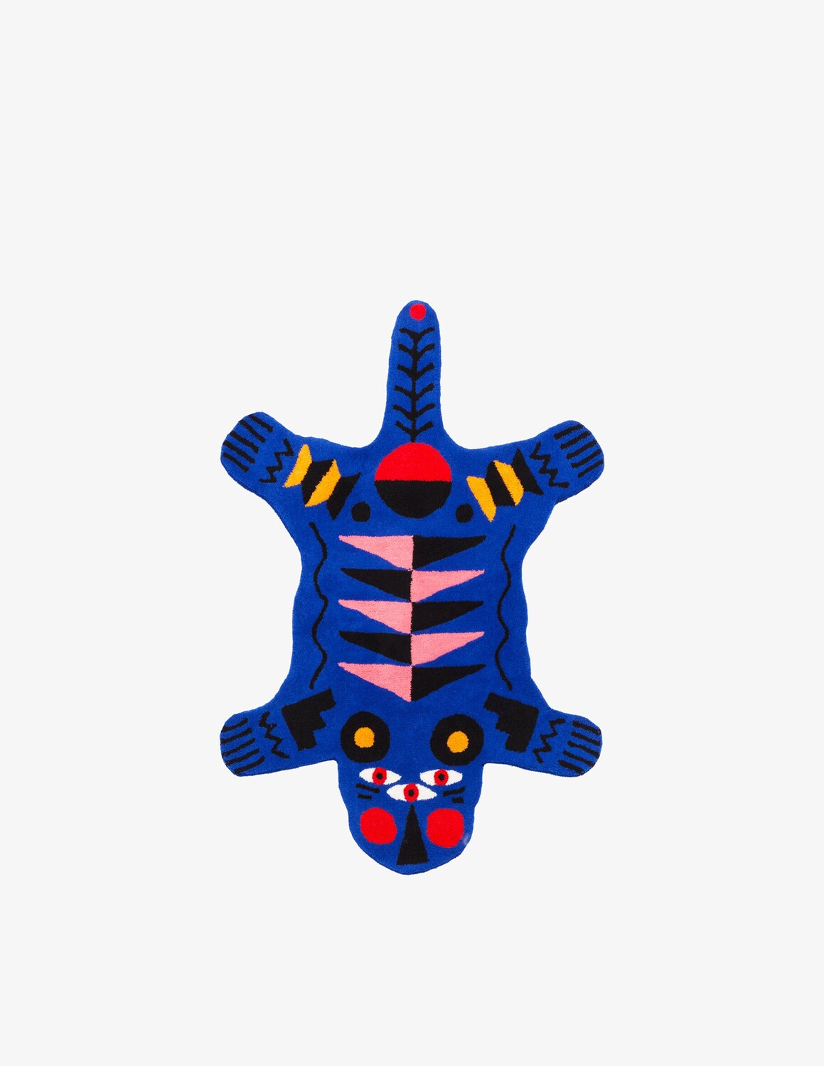 

Ковер Oggian Blue Panther M Qeeboo