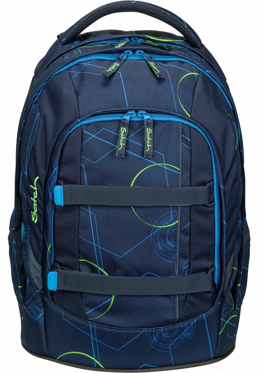 Школьная сумка Satch, цвет blue tech