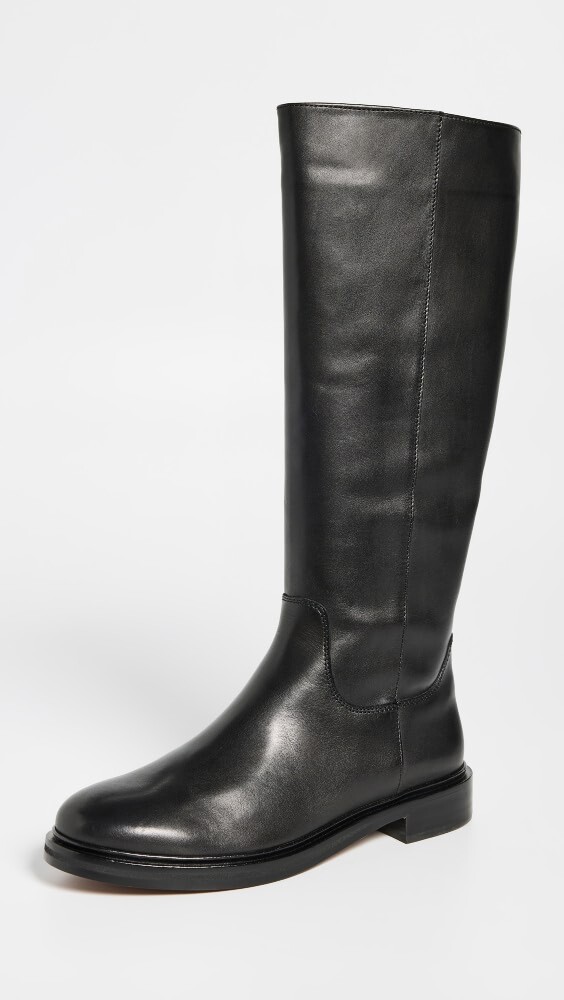 

Ботинки Madewell Bromley Tall, черный