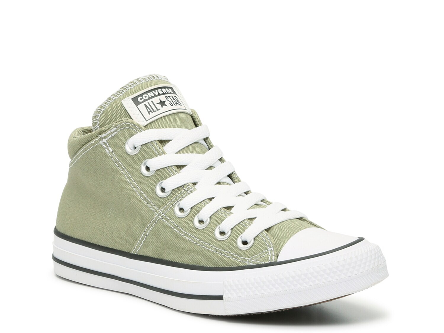 

Кроссовки Converse Chuck Taylor All Star Madison Mid-Top, оливково-зеленый, Зеленый;хаки