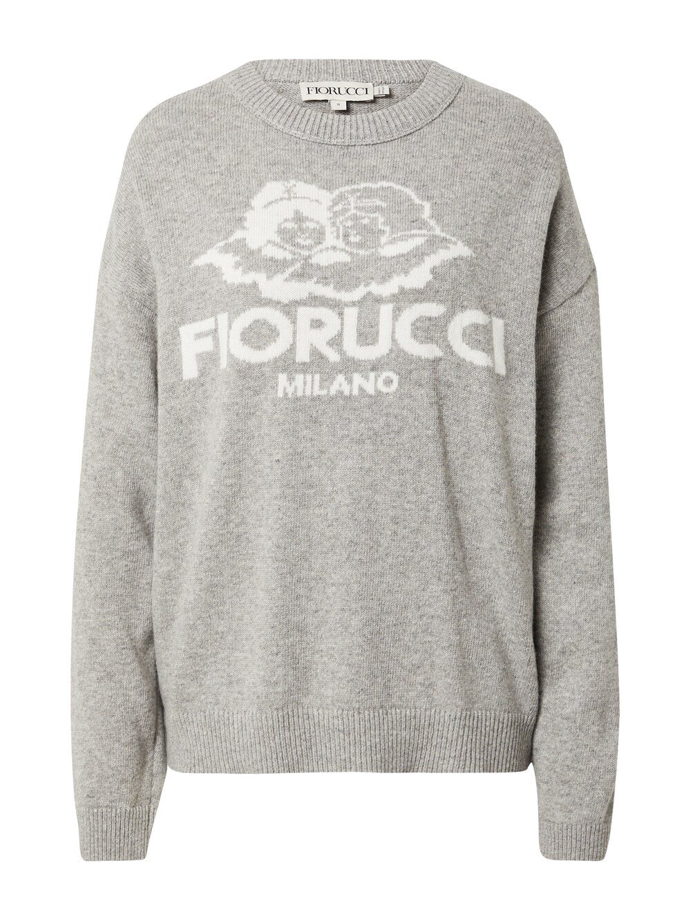 

Свитер Fiorucci, пестрый серый