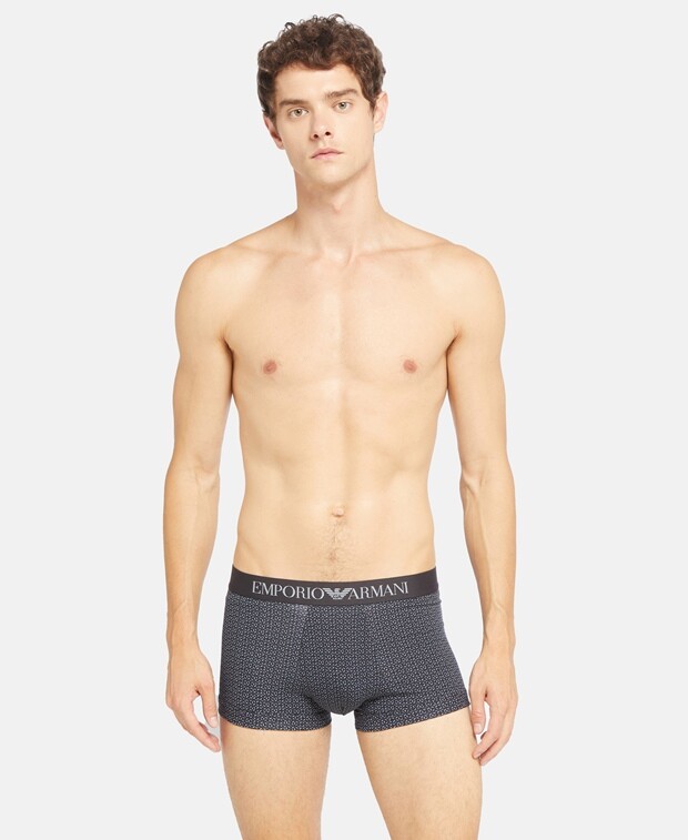 

Шорты-боксеры, 2 шт. Emporio Armani, черный