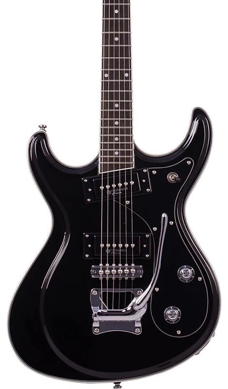 

Электрогитара Eastwood Sidejack DLX 20th LTD Black