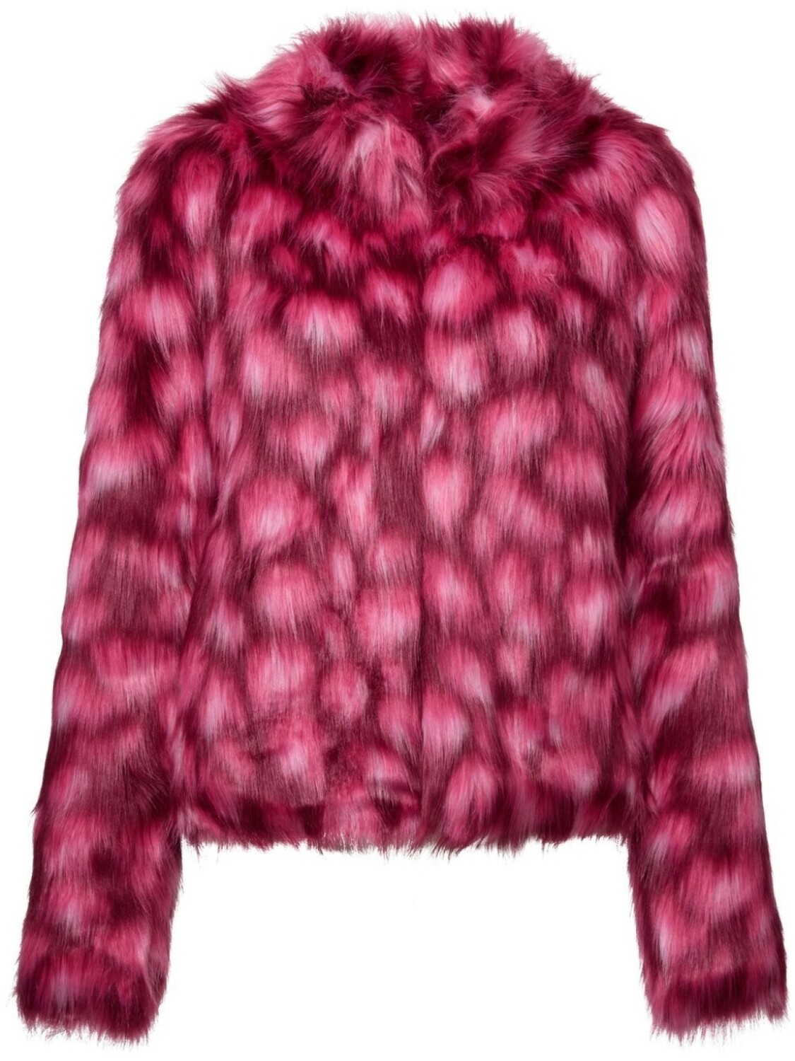 

Шуба Glow из искусственного меха Unreal Fur, розовый