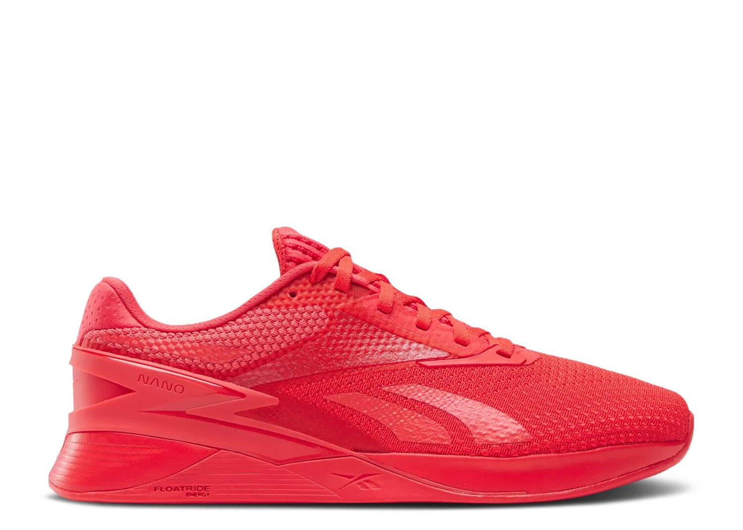 

Кроссовки Reebok Nano X3 'Cherry Red', красный