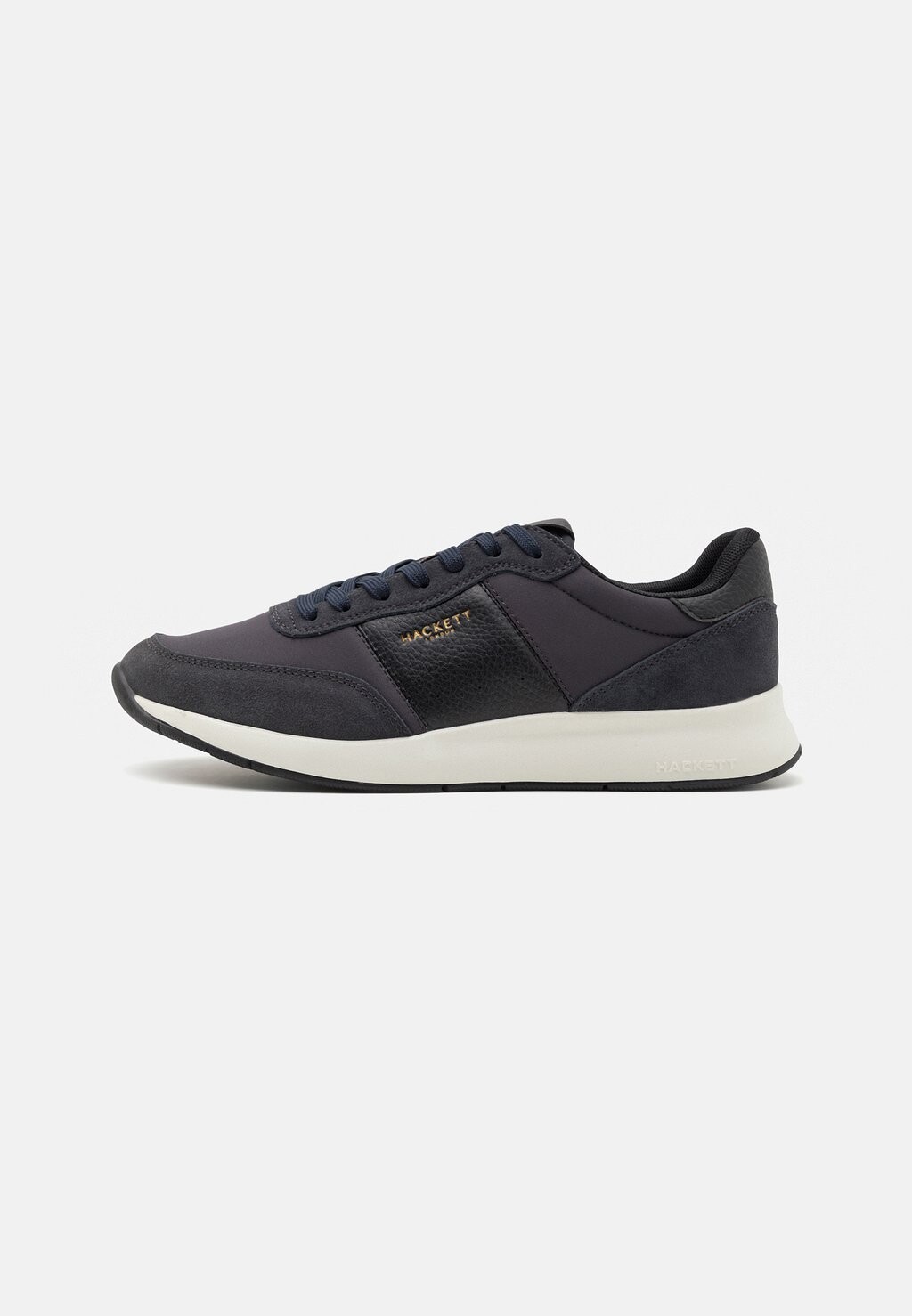 Кроссовки низкие RUNNER ESSEX Hackett London, цвет navy blue кроссовки низкие telfor hackett london цвет rust orange