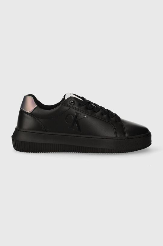 

Кроссовки CHUNKY CUPSOLE LACEUP LTH WN Calvin Klein Jeans, черный
