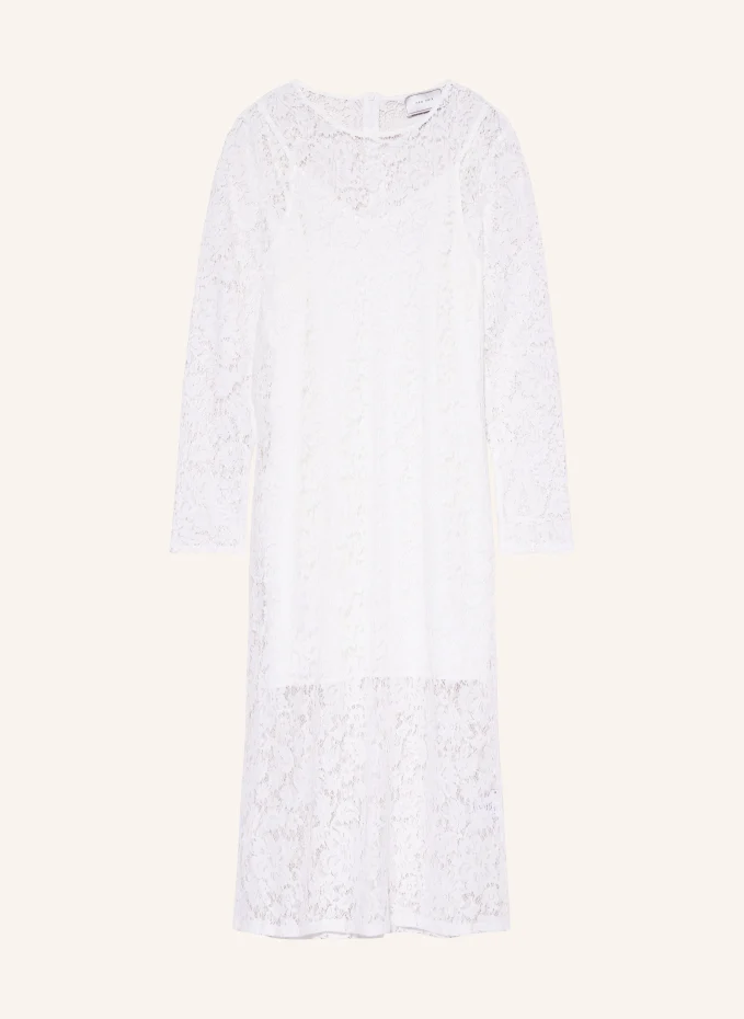 Кружевное платье мари Neo Noir, белый