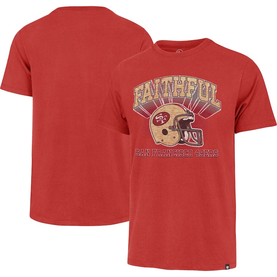 

Футболка с коротким рукавом 47 San Francisco 49Ers, алый