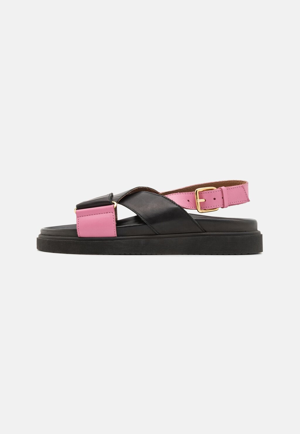 

Босоножки с ремешками LAVA Pavement, цвет black/pink