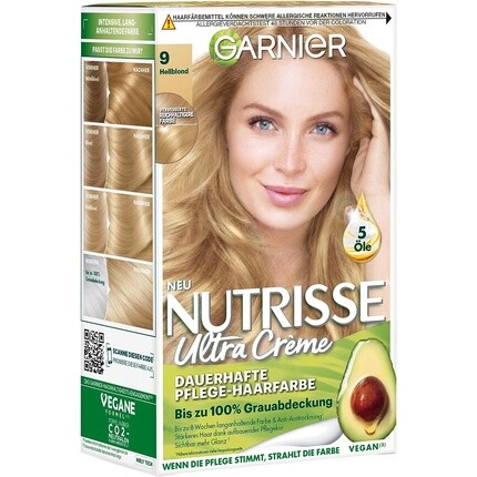 

Garnier Nutrisse Creme Coloration 090 Светлый блондин 60мл