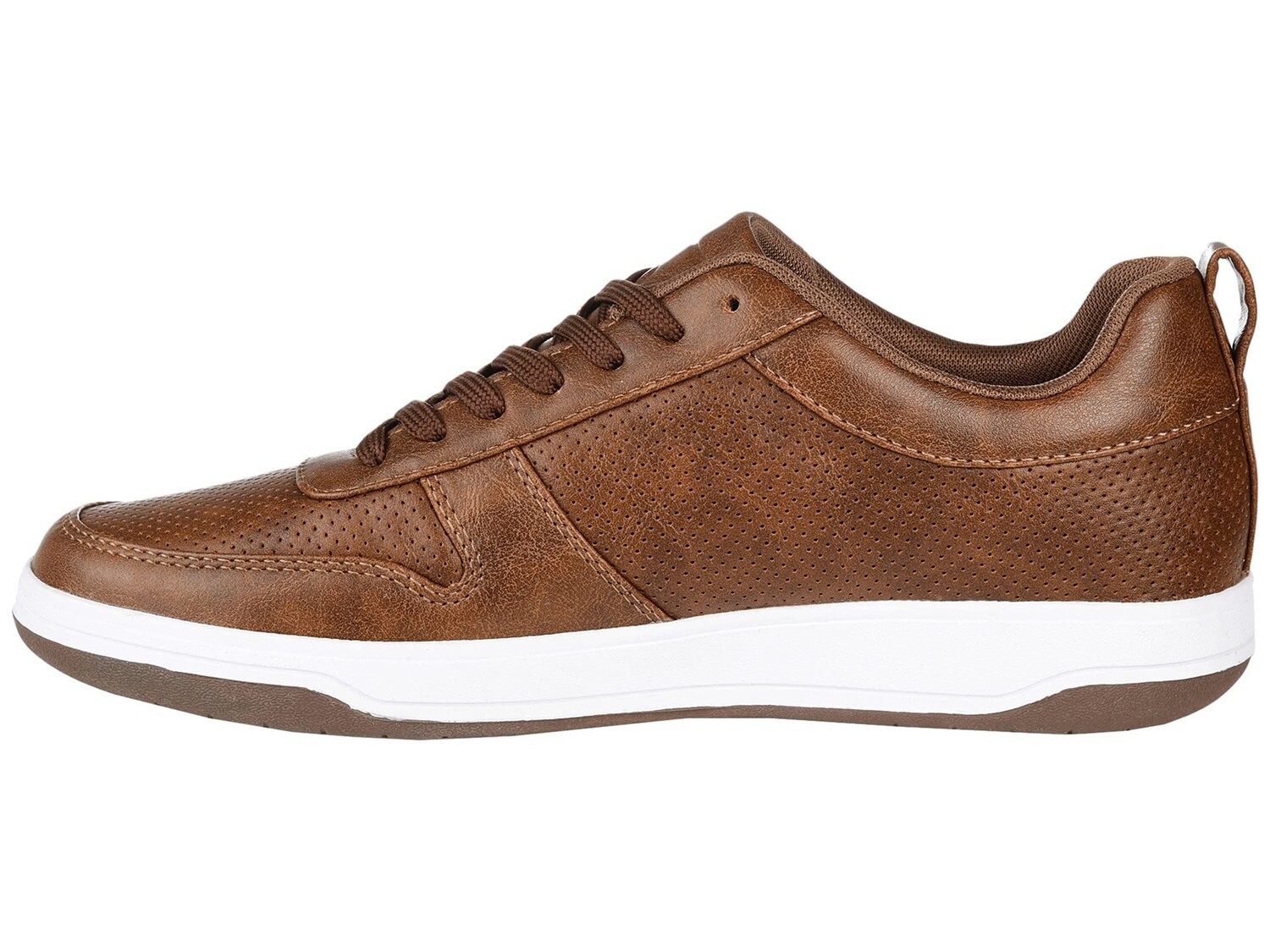 

Кроссовки Vance Co. Ryden Casual Perforated Sneaker, коричневый