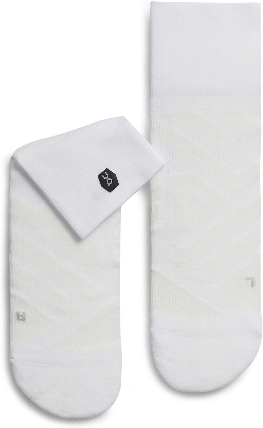 

Носки средней производительности On, цвет White/Ivory
