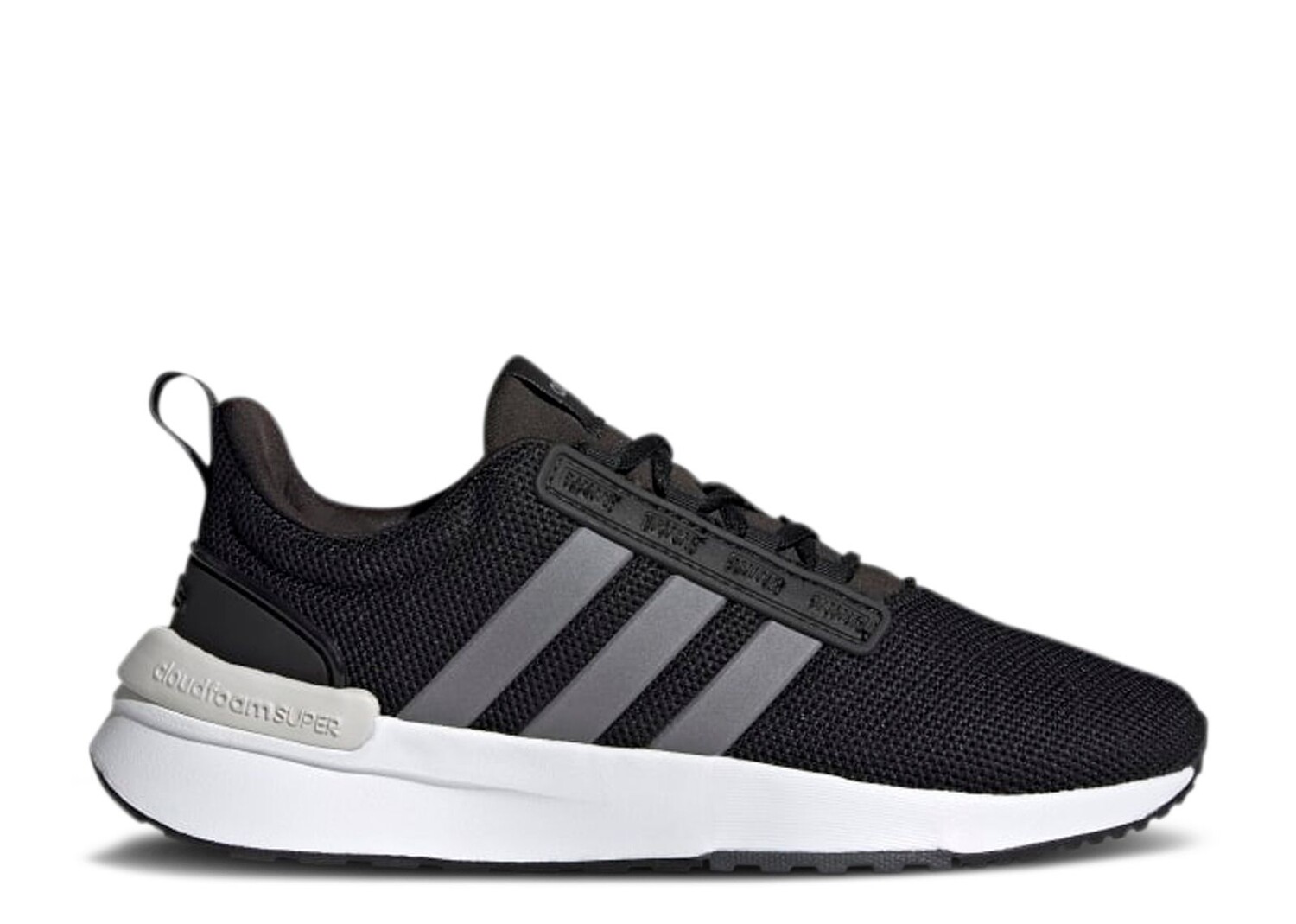 

Кроссовки adidas Wmns Racer Tr21 'Black Iron Metallic', черный