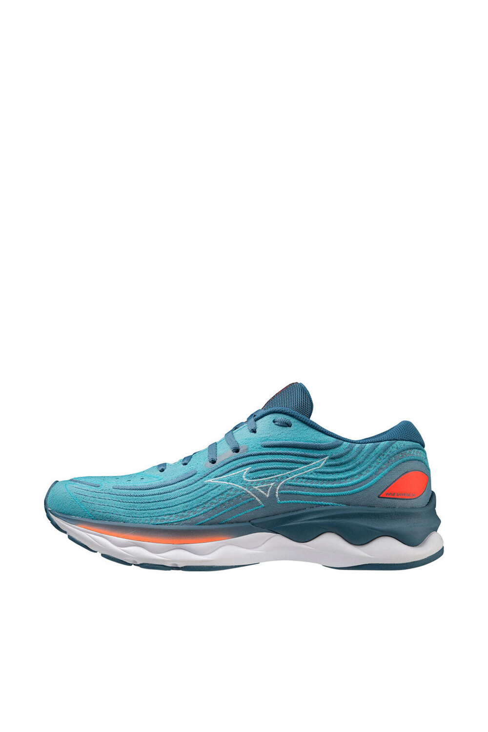 

Мужские кроссовки Wave Skyrise 4 синие MIZUNO, зеленый