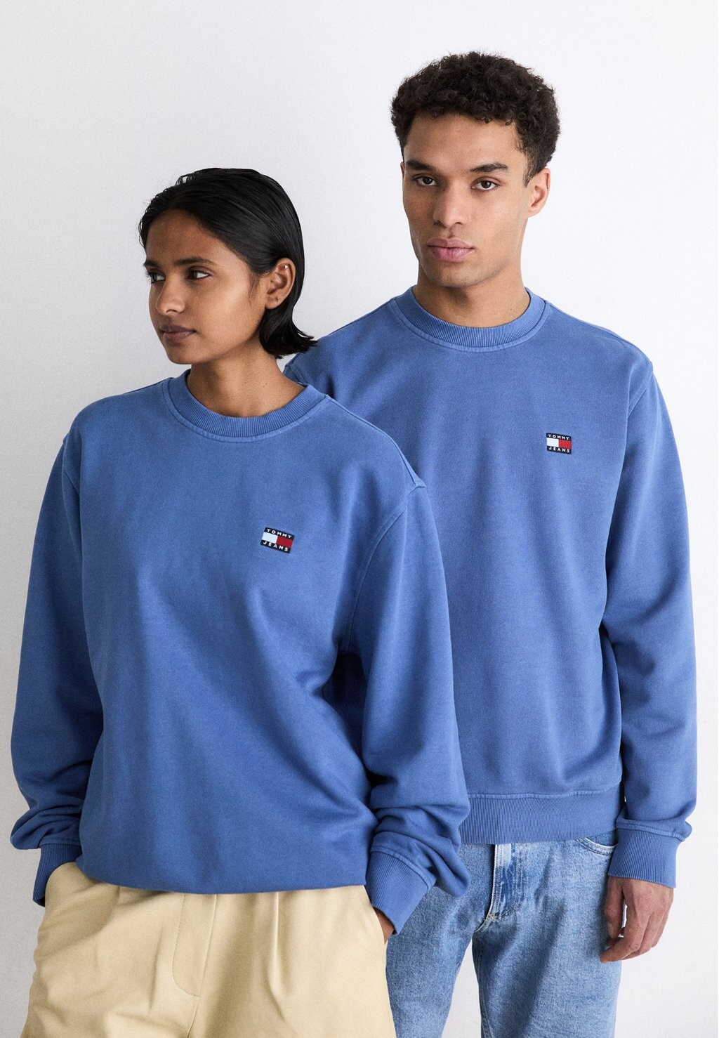 

Толстовка UNISEX Tommy Jeans, синий